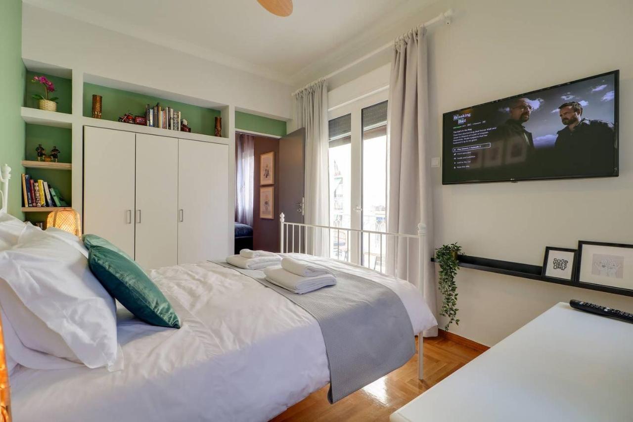 Victoria 5Star / 5Br Bigapt / Sauna / 2Min To Metro Athen Exterior foto