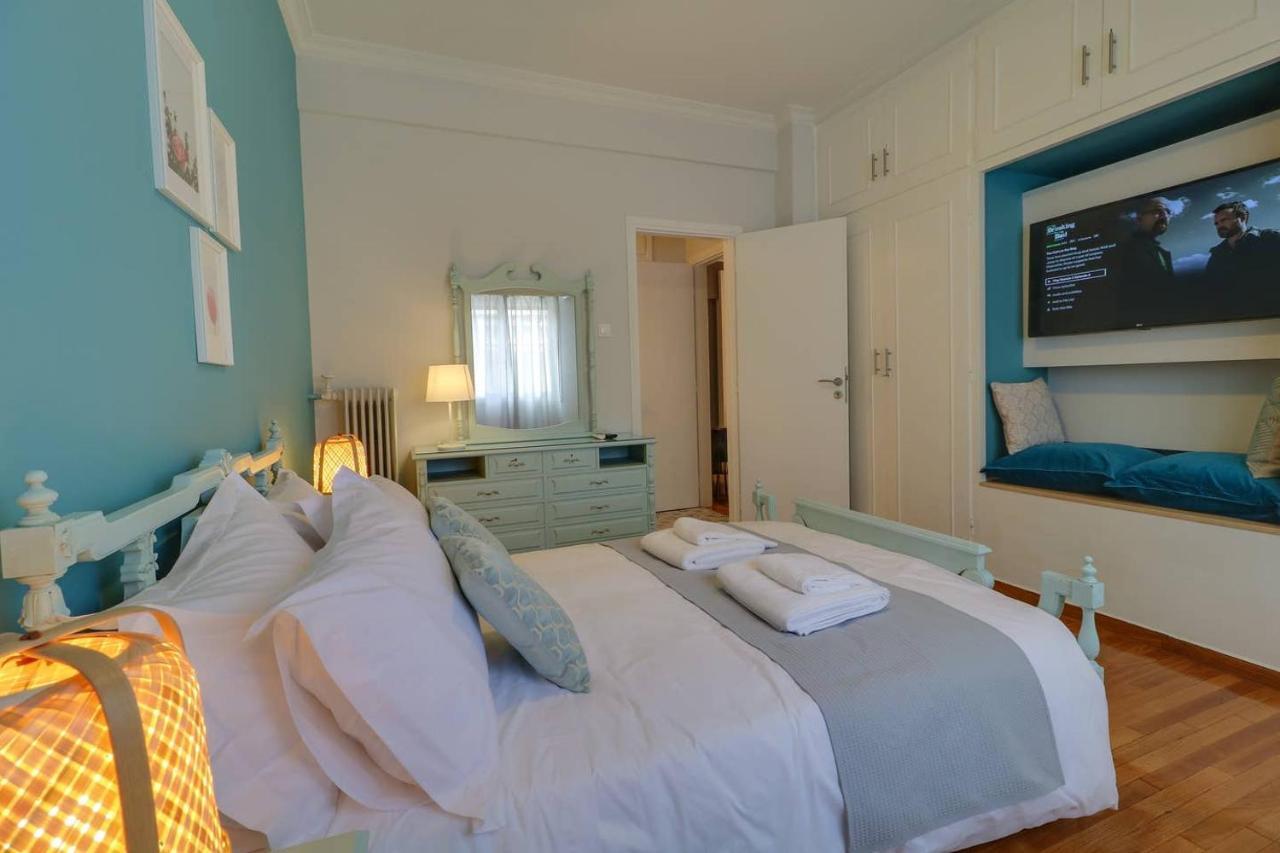 Victoria 5Star / 5Br Bigapt / Sauna / 2Min To Metro Athen Exterior foto