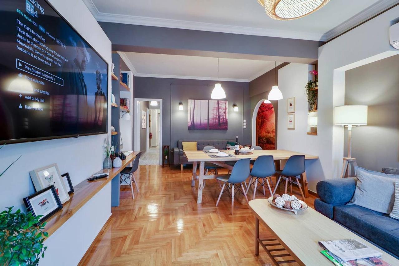 Victoria 5Star / 5Br Bigapt / Sauna / 2Min To Metro Athen Exterior foto
