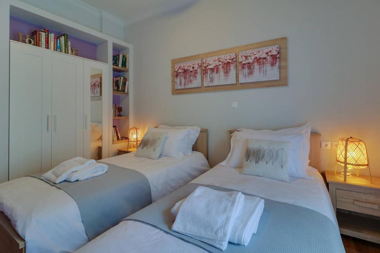Victoria 5Star / 5Br Bigapt / Sauna / 2Min To Metro Athen Exterior foto