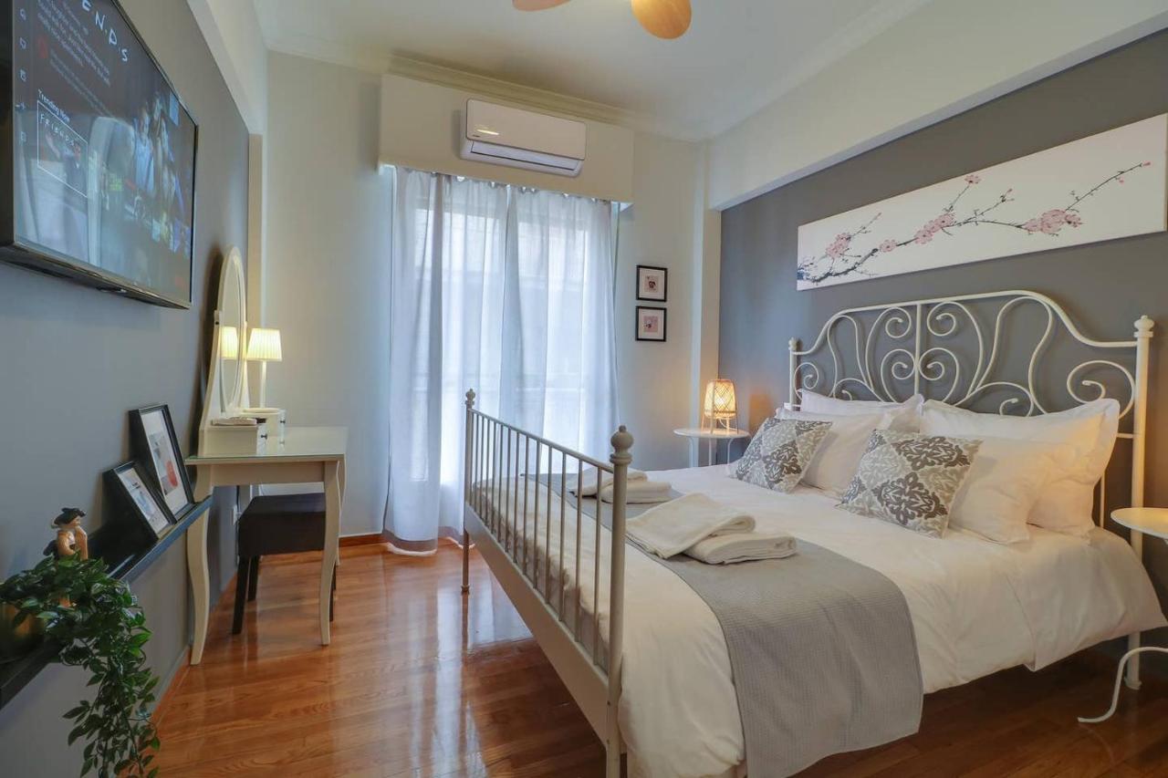 Victoria 5Star / 5Br Bigapt / Sauna / 2Min To Metro Athen Exterior foto