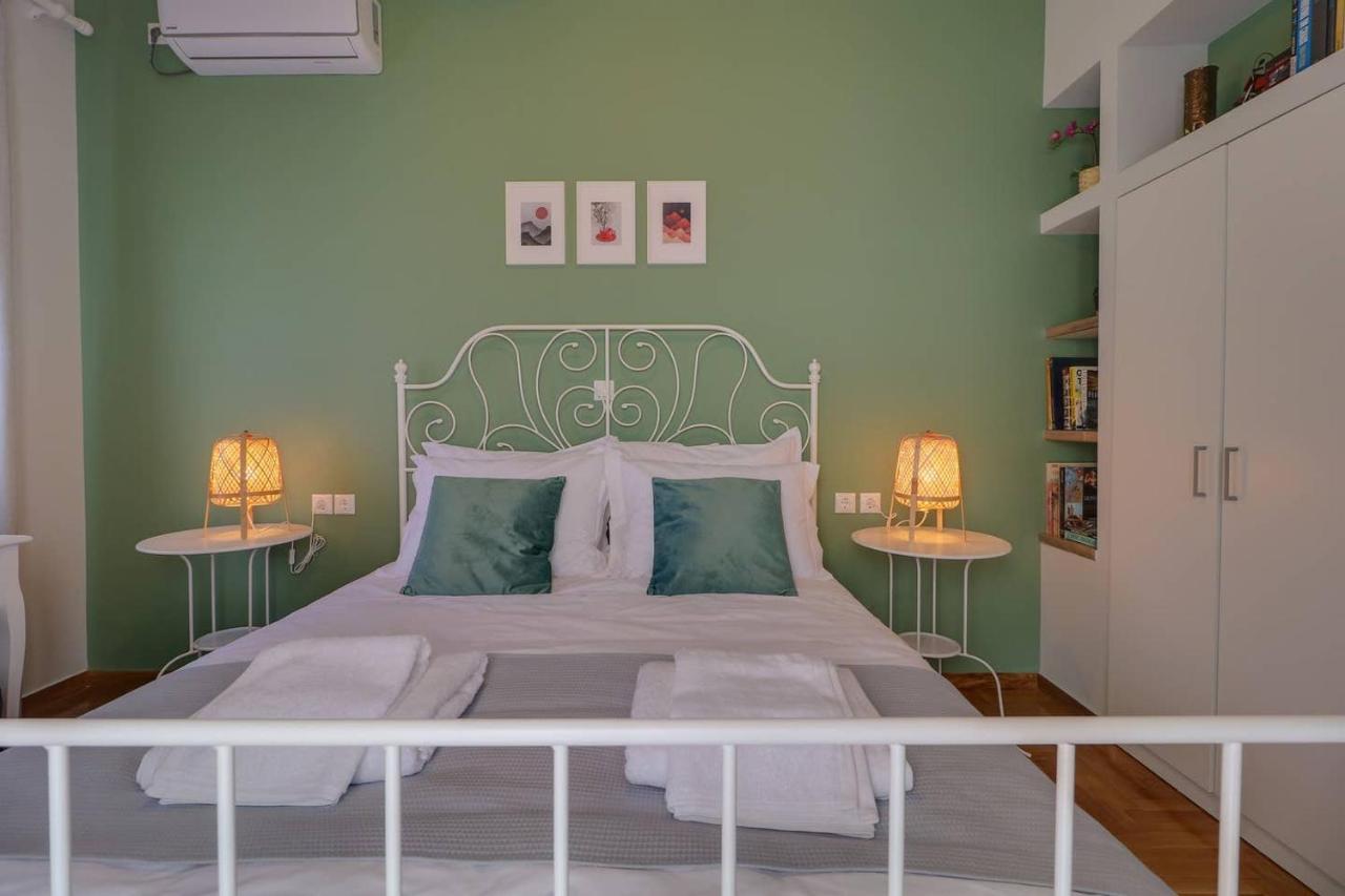 Victoria 5Star / 5Br Bigapt / Sauna / 2Min To Metro Athen Exterior foto