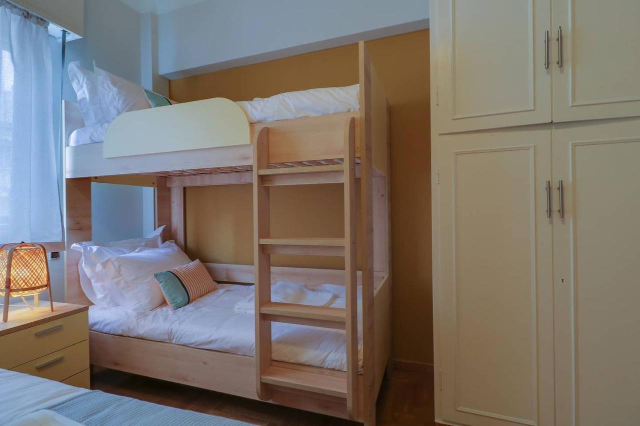 Victoria 5Star / 5Br Bigapt / Sauna / 2Min To Metro Athen Exterior foto