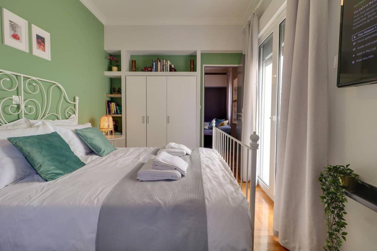Victoria 5Star / 5Br Bigapt / Sauna / 2Min To Metro Athen Exterior foto
