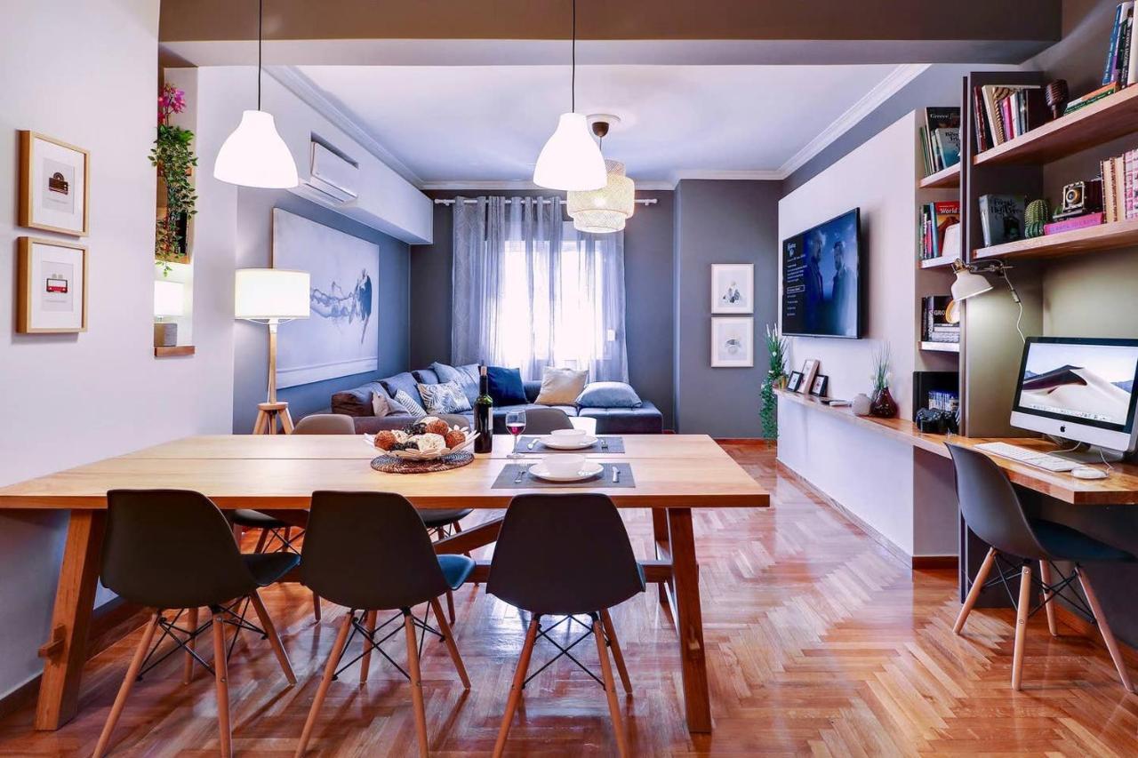 Victoria 5Star / 5Br Bigapt / Sauna / 2Min To Metro Athen Exterior foto