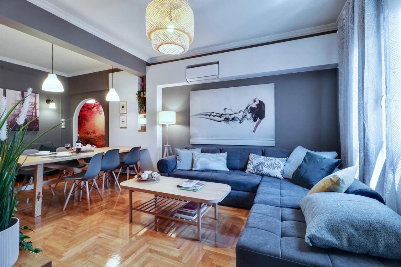 Victoria 5Star / 5Br Bigapt / Sauna / 2Min To Metro Athen Exterior foto