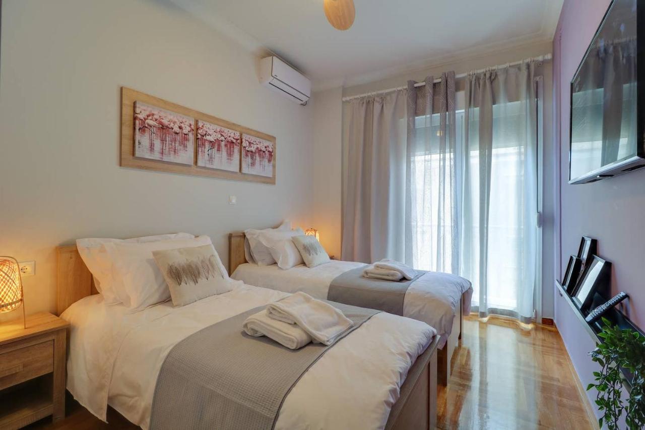 Victoria 5Star / 5Br Bigapt / Sauna / 2Min To Metro Athen Exterior foto