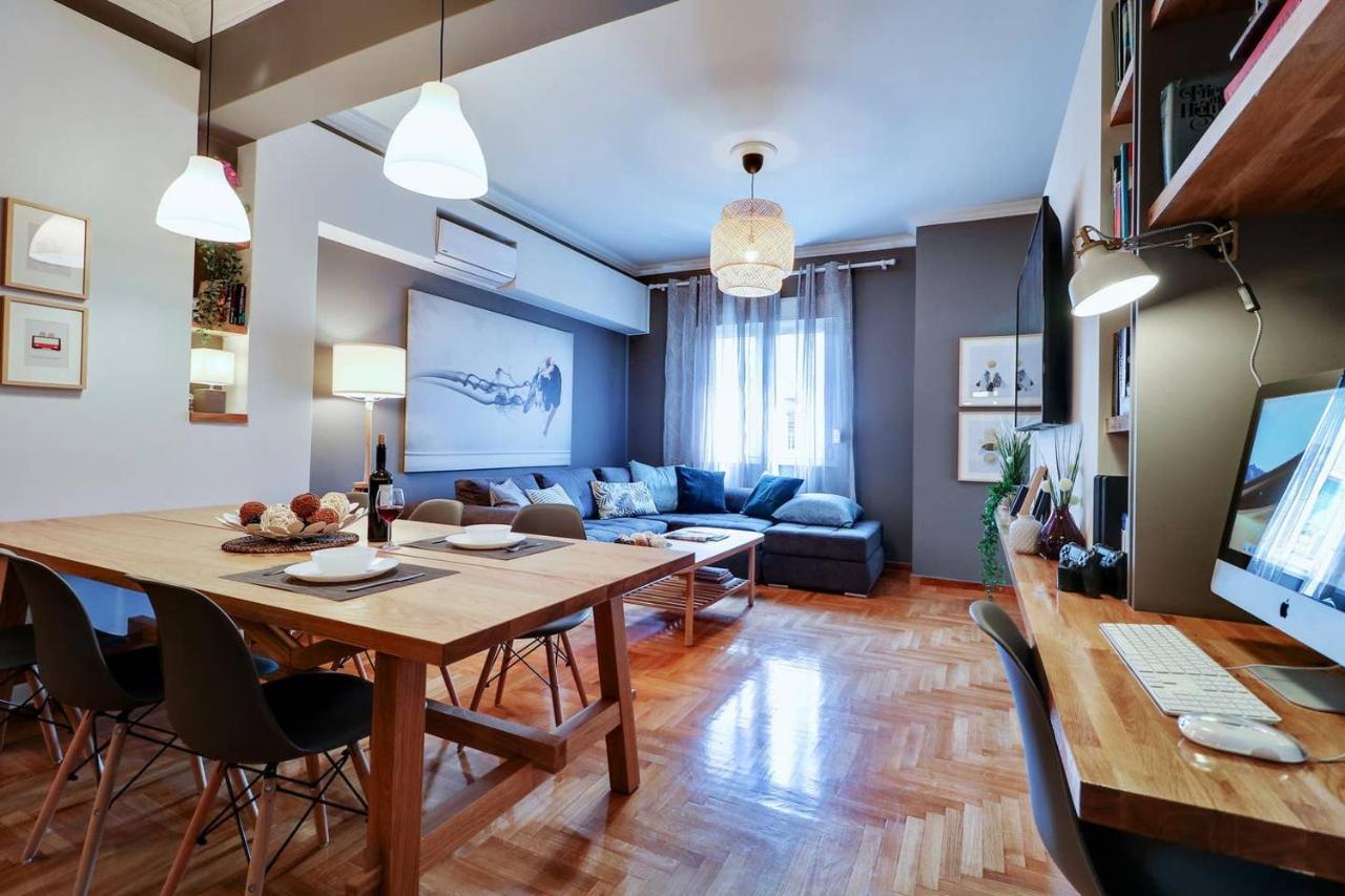 Victoria 5Star / 5Br Bigapt / Sauna / 2Min To Metro Athen Exterior foto