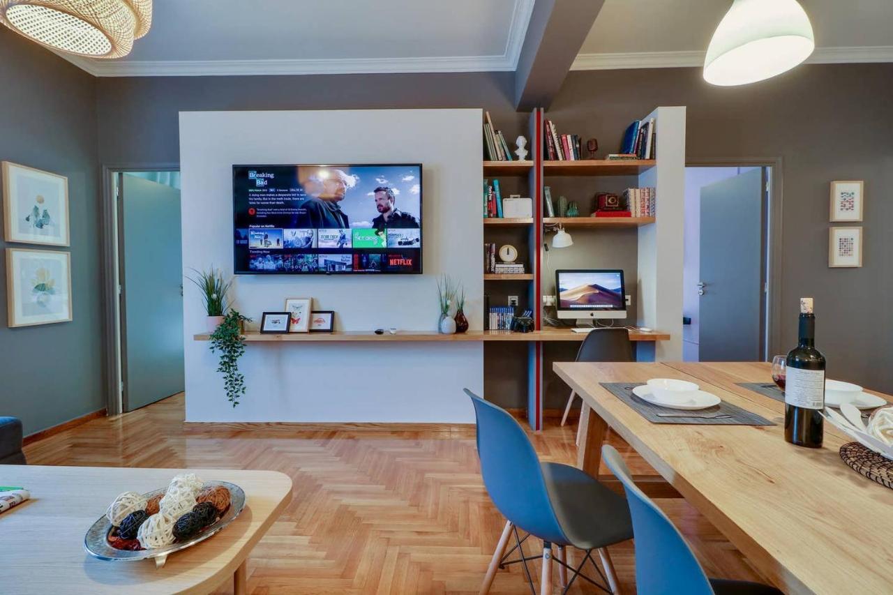 Victoria 5Star / 5Br Bigapt / Sauna / 2Min To Metro Athen Exterior foto