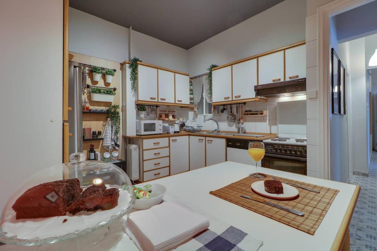 Victoria 5Star / 5Br Bigapt / Sauna / 2Min To Metro Athen Exterior foto