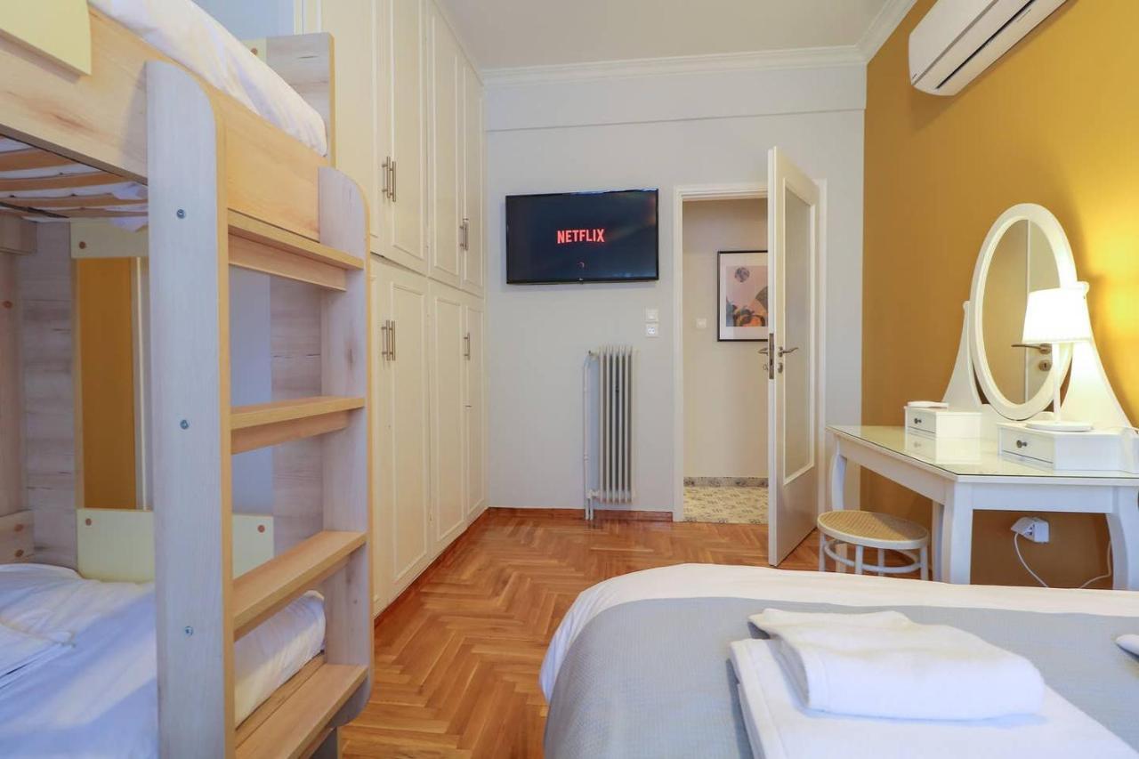 Victoria 5Star / 5Br Bigapt / Sauna / 2Min To Metro Athen Exterior foto